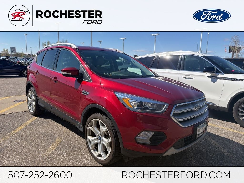 2019 Ford Escape Titanium 4WD's photo
