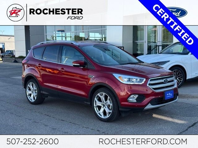2019 Ford Escape Titanium