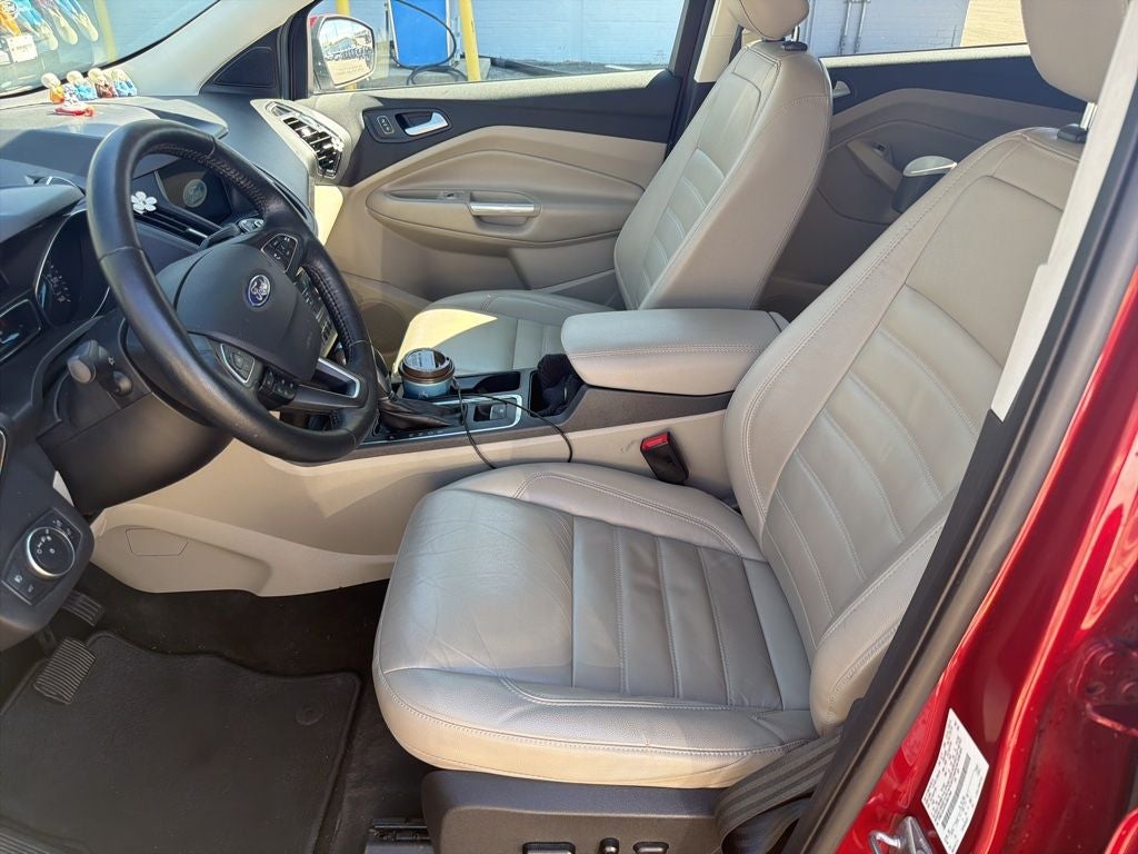 Used 2019 Ford Escape Titanium with VIN 1FMCU9J93KUB61369 for sale in Rochester, Minnesota