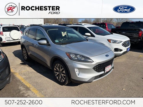 2020 Ford Escape Titanium