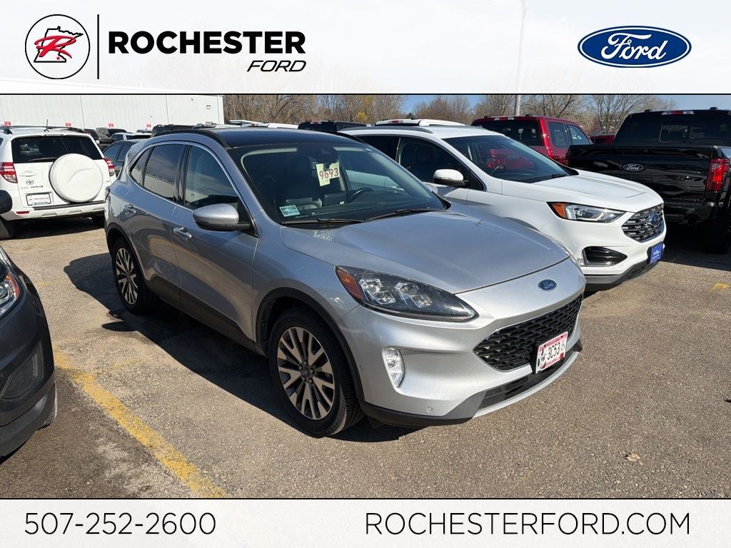 2020 Ford Escape Titanium