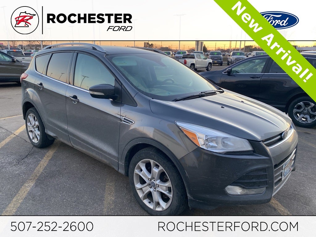 2015 Ford Escape Titanium