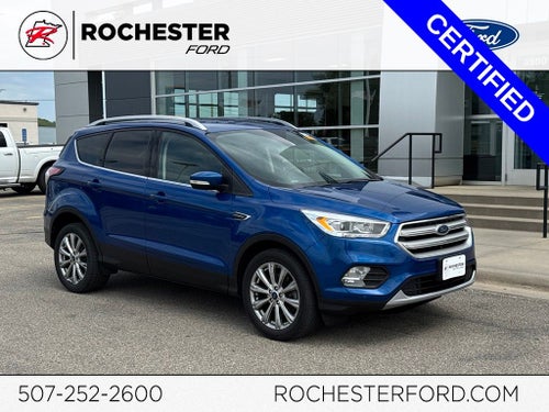 2018 Ford Escape Titanium