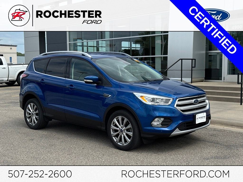 2018 Ford Escape Titanium
