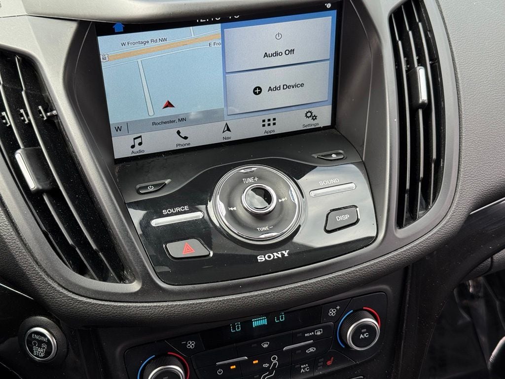2018 Ford Escape Titanium