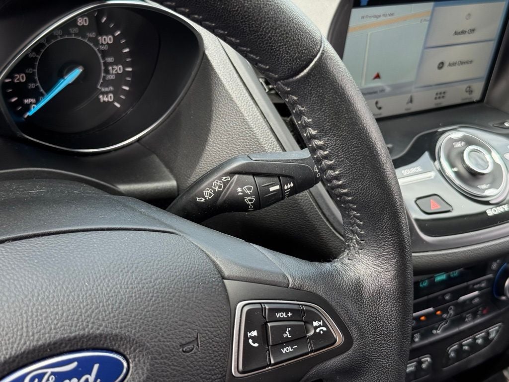 2018 Ford Escape Titanium
