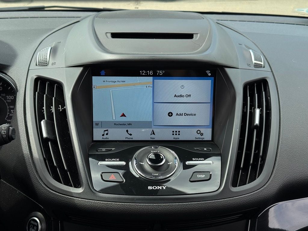 2018 Ford Escape Titanium