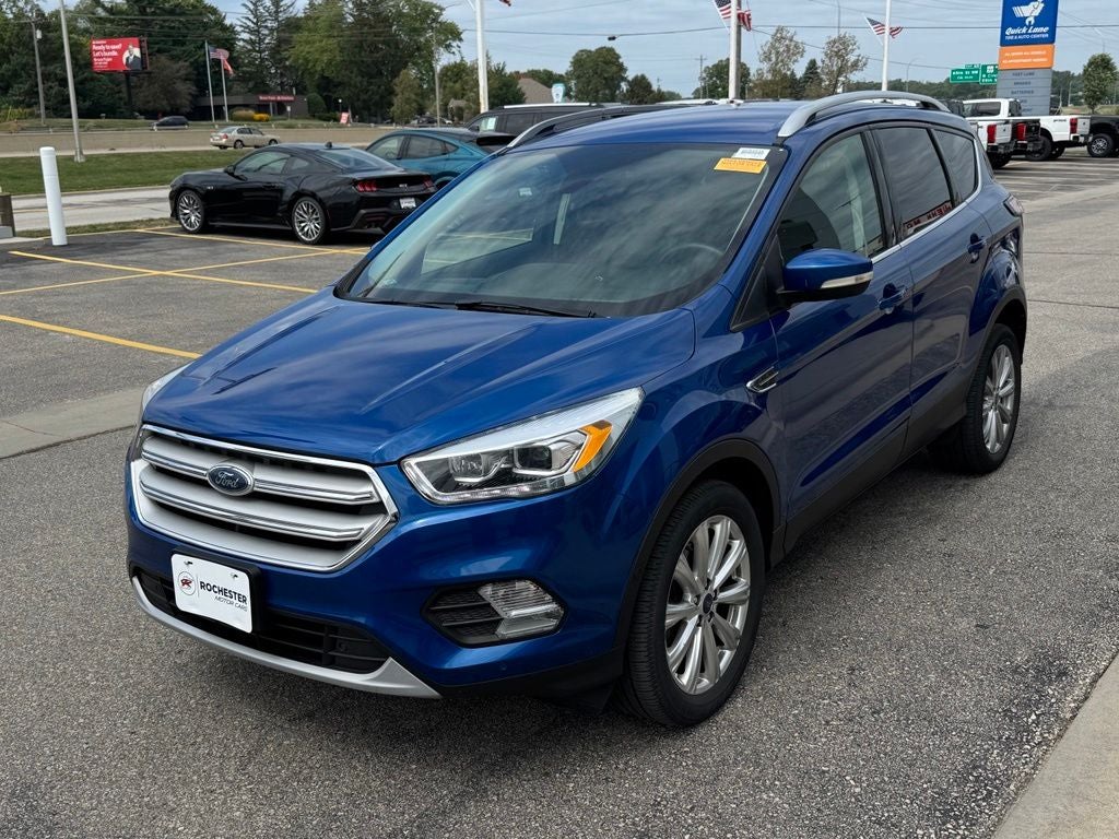 2018 Ford Escape Titanium