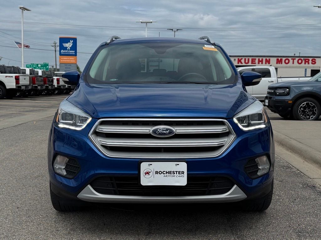 2018 Ford Escape Titanium
