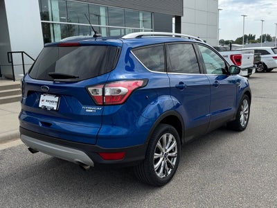 2018 Ford Escape Titanium