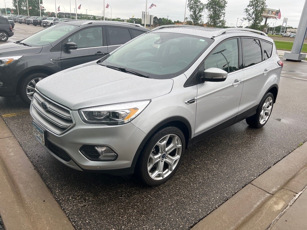 Certified 2019 Ford Escape Titanium with VIN 1FMCU9J9XKUA42475 for sale in Rochester, Minnesota