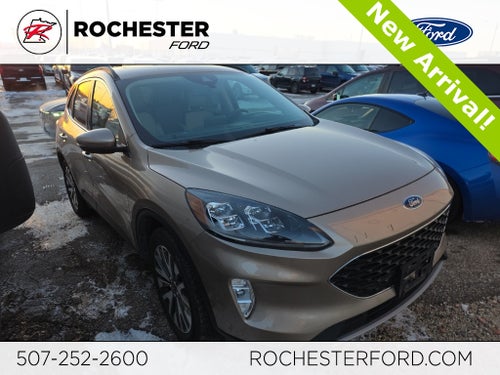 2020 Ford Escape Titanium