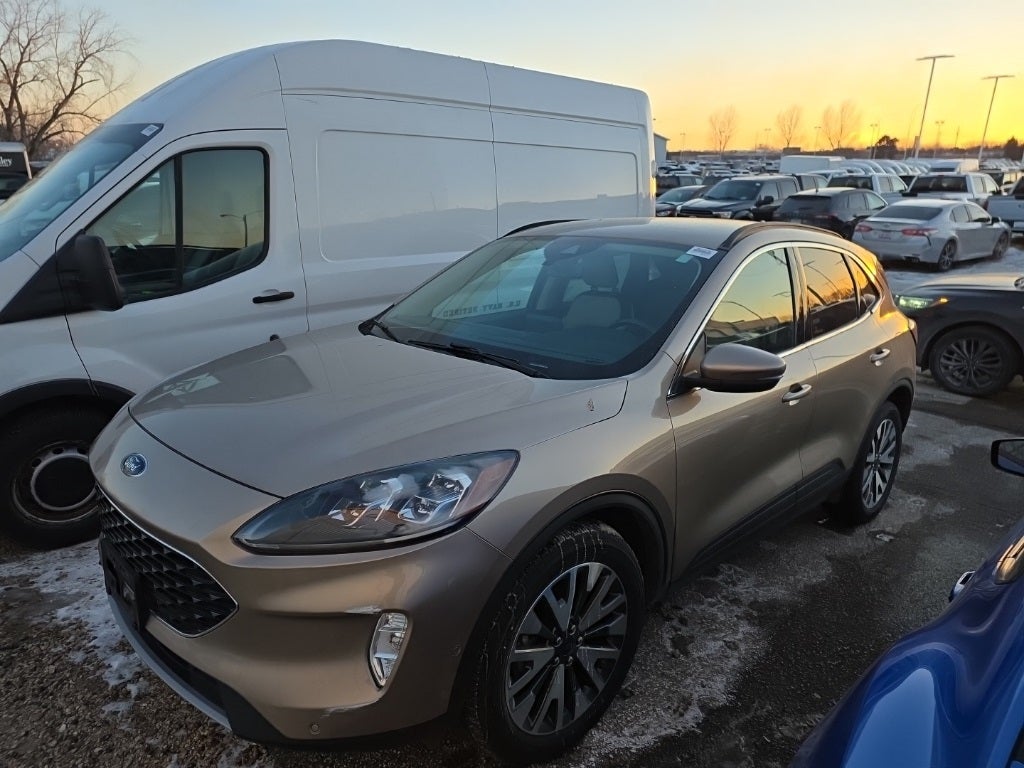 2020 Ford Escape Titanium