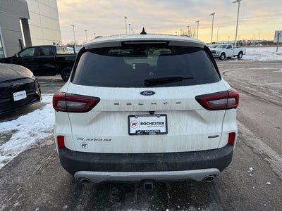 2026 Ford Escape Hybrid Platinum