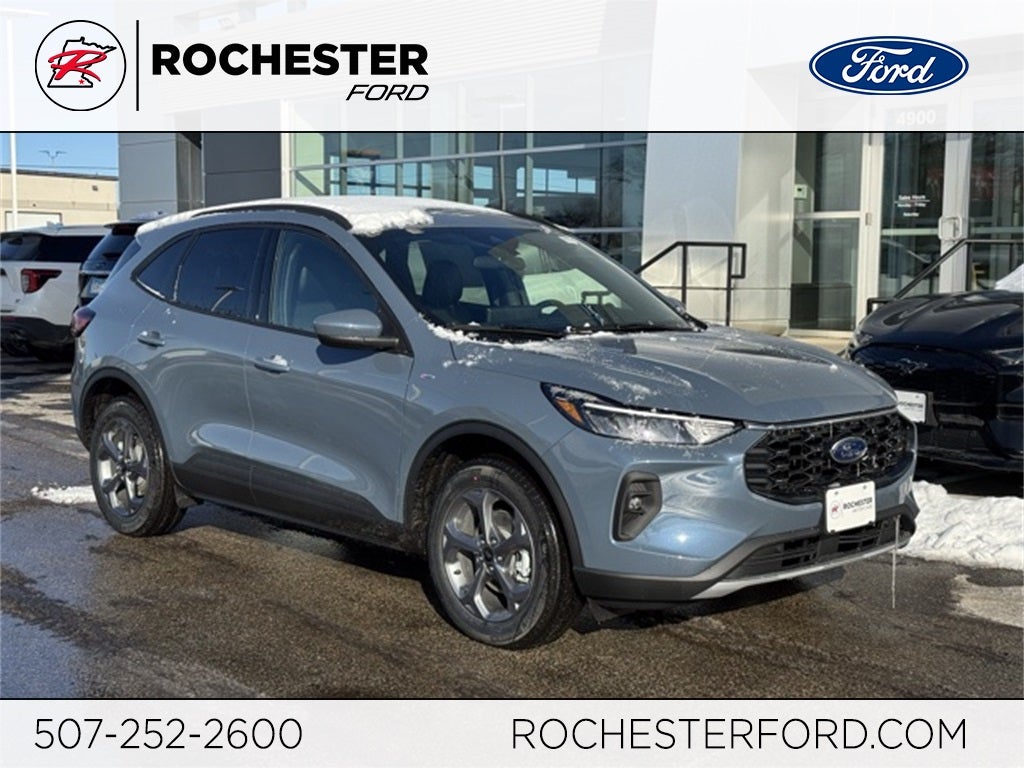 2026 Ford Escape ST-Line w/Heated Steering Wheel + Adaptive Cruise Control