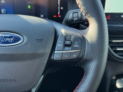 2026 Ford Escape ST-Line w/Heated Steering Wheel + Adaptive Cruise Control