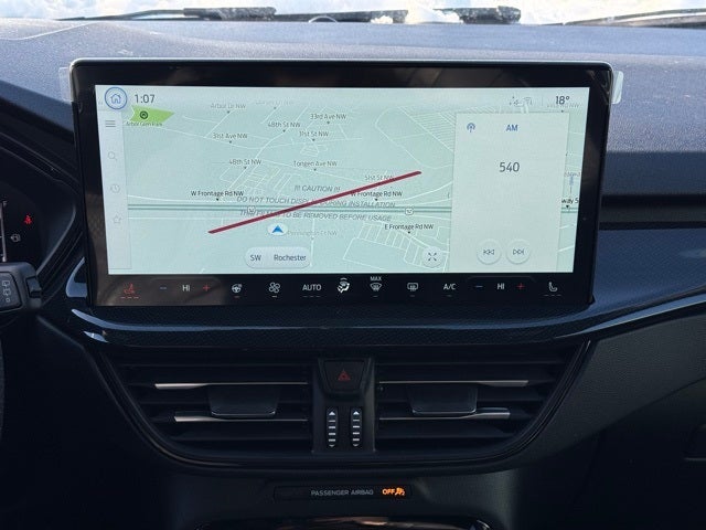 2026 Ford Escape ST-Line w/Heated Steering Wheel + Adaptive Cruise Control