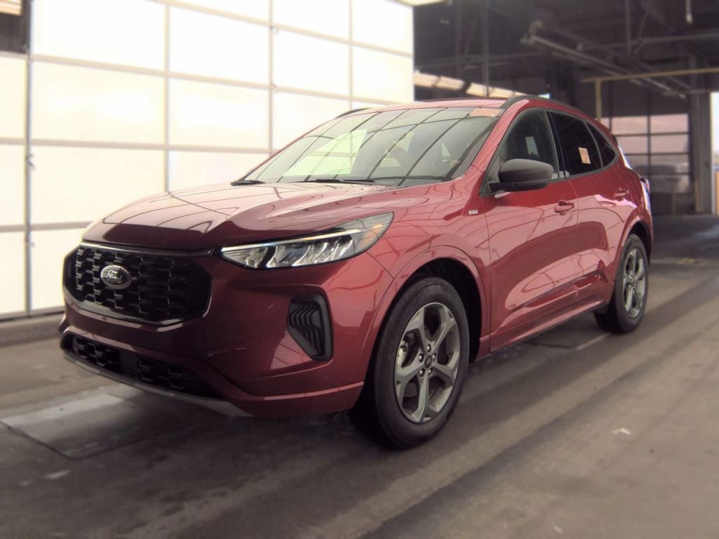 Used 2024 Ford Escape ST-Line with VIN 1FMCU9MN1RUB09077 for sale in Rochester, Minnesota