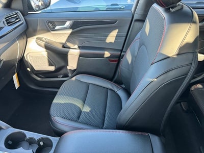 2026 Ford Escape ST-Line w/Panoramic Moonroof + Adaptive Cruise