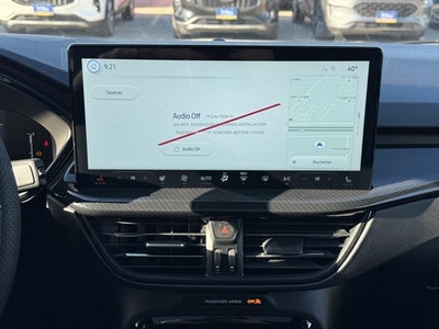 2026 Ford Escape ST-Line w/Panoramic Moonroof + Adaptive Cruise