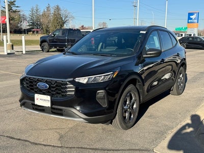 2026 Ford Escape ST-Line w/Panoramic Moonroof + Adaptive Cruise