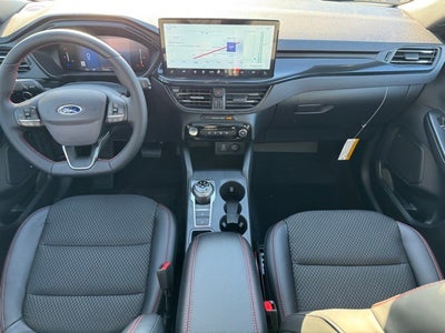 2026 Ford Escape ST-Line w/Panoramic Moonroof + Adaptive Cruise