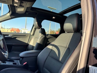2026 Ford Escape ST-Line w/Panoramic Moonroof + Adaptive Cruise