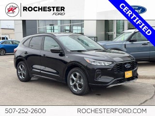 2023 Ford Escape ST-Line w/ Panoramic Moonroof + Adaptive Cruise