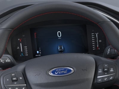 2024 Ford Escape ST-Line w/Adaptive Cruise Control + Panoramic Vista Roof