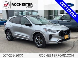 2023 Ford Escape ST-Line w/ Panoramic Moonroof + Adaptive Cruise