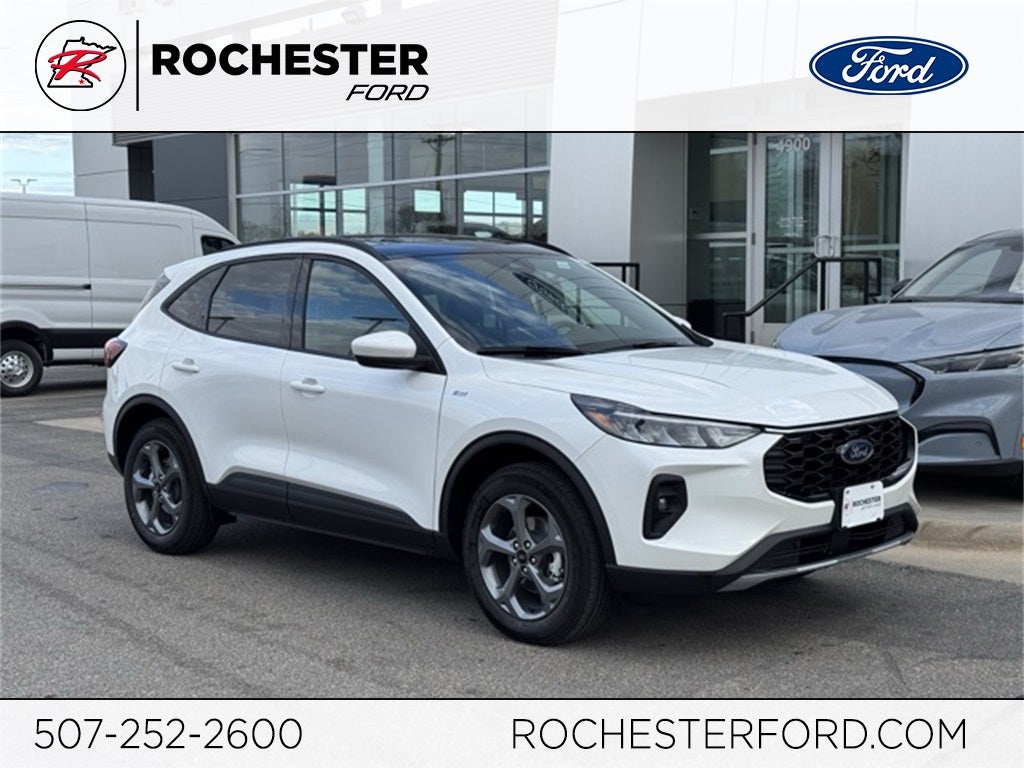 2026 Ford Escape Hybrid ST-Line Select w/Panoramic Moonroof + Adaptive Cruise