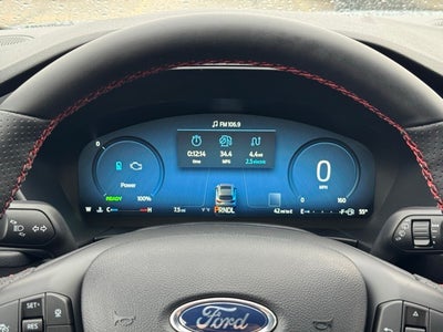 2026 Ford Escape Hybrid ST-Line Select w/ Tech Pkg 2