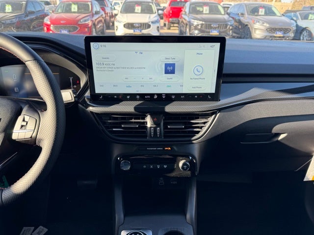 2026 Ford Escape Hybrid ST-Line Select w/Panoramic Moonroof + Adaptive Cruise