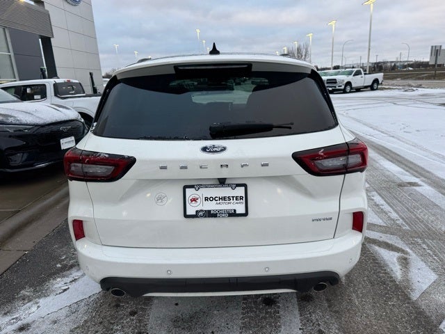 2024 Ford Escape ST-Line Elite w/ Panoramic Moonroof + Head-Up Display