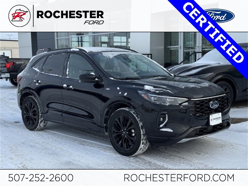 2023 Ford Escape Hybrid ST-Line Elite w/ Panoramic Moonroof + Head-Up Display