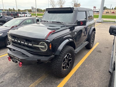 2022 Ford Bronco Outer Banks