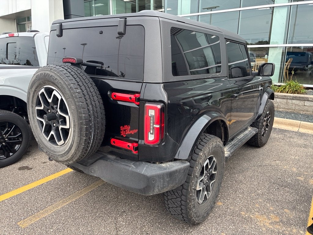 2022 Ford Bronco Outer Banks