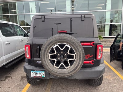 2022 Ford Bronco Outer Banks