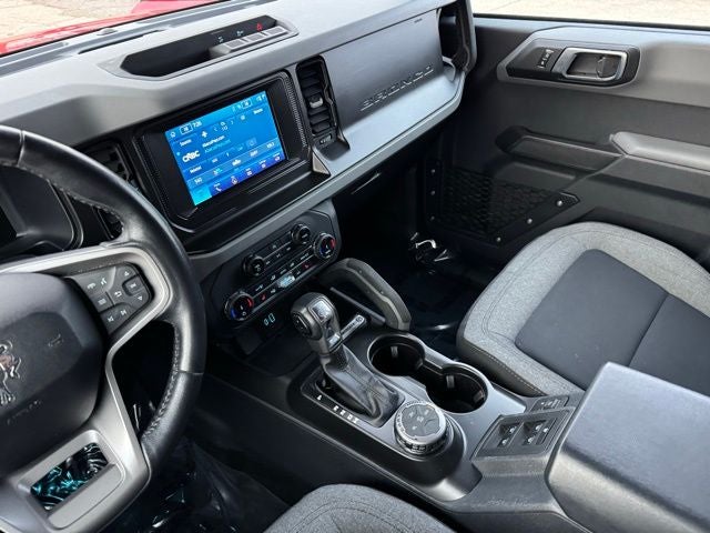 2022 Ford Bronco Big Bend