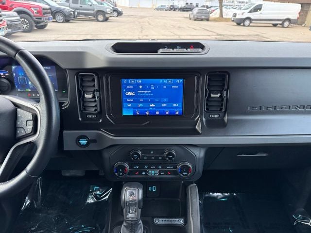 Used 2022 Ford Bronco 4-Door Big Bend with VIN 1FMDE5BH3NLA99546 for sale in Rochester, Minnesota