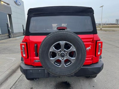 2022 Ford Bronco Big Bend