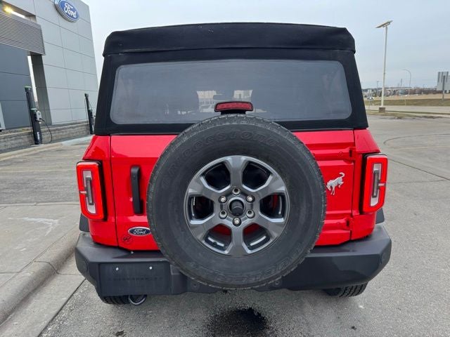 2022 Ford Bronco Big Bend