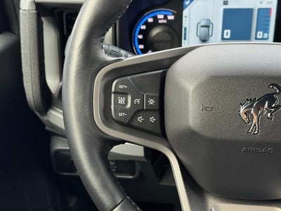 2022 Ford Bronco Big Bend w/ Remote Start + Heated Seats