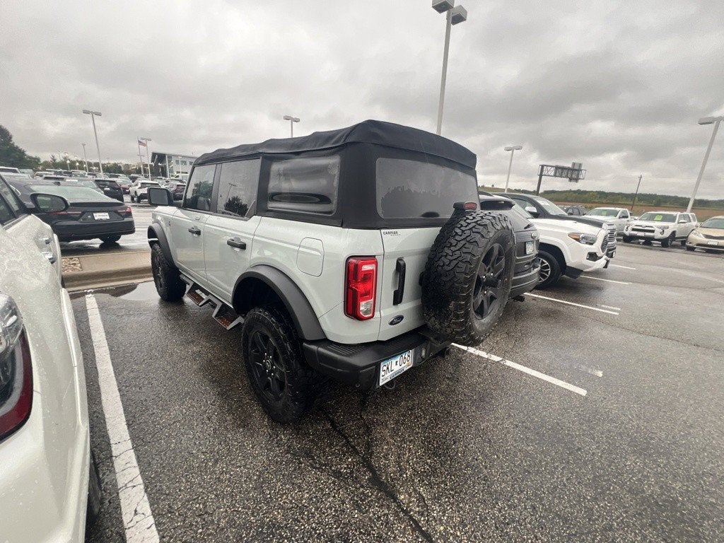 2022 Ford Bronco Black Diamond