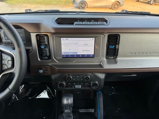 Used 2023 Ford Bronco 2-Door Outer Banks with VIN 1FMDE5CH6PLB63581 for sale in Rochester, Minnesota
