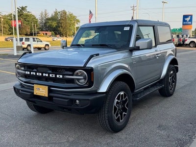 2023 Ford Bronco Outer Banks