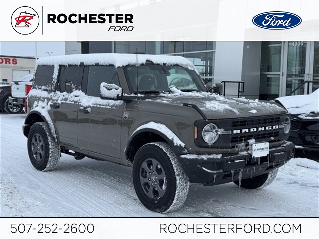 2025 Ford Bronco Big Bend