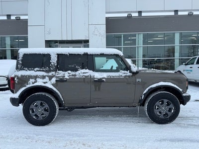2025 Ford Bronco Big Bend