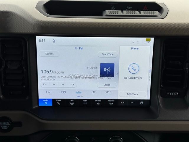 2026 Ford Bronco Big Bend