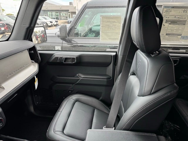 2025 Ford Bronco Outer Banks w/Heated Steering Wheel + 360 Camera